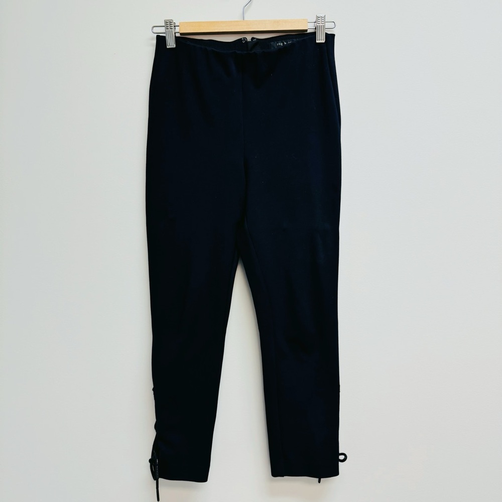 rag & bone Black Cropped Pants